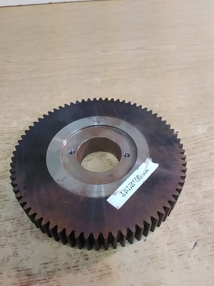 Spur Gear TS12H72