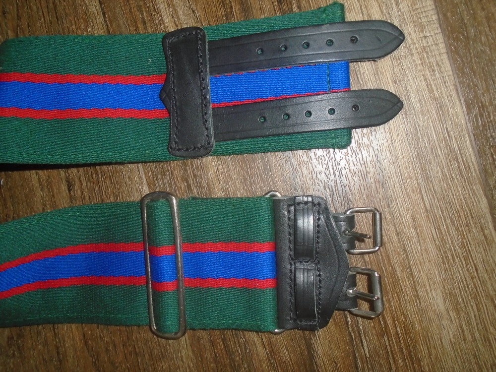 ROYAL IRISH REGIMENT STABLE BELT SIZE MEDIUM NEW