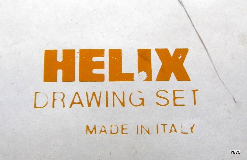 Vintage Helix Drawing Set