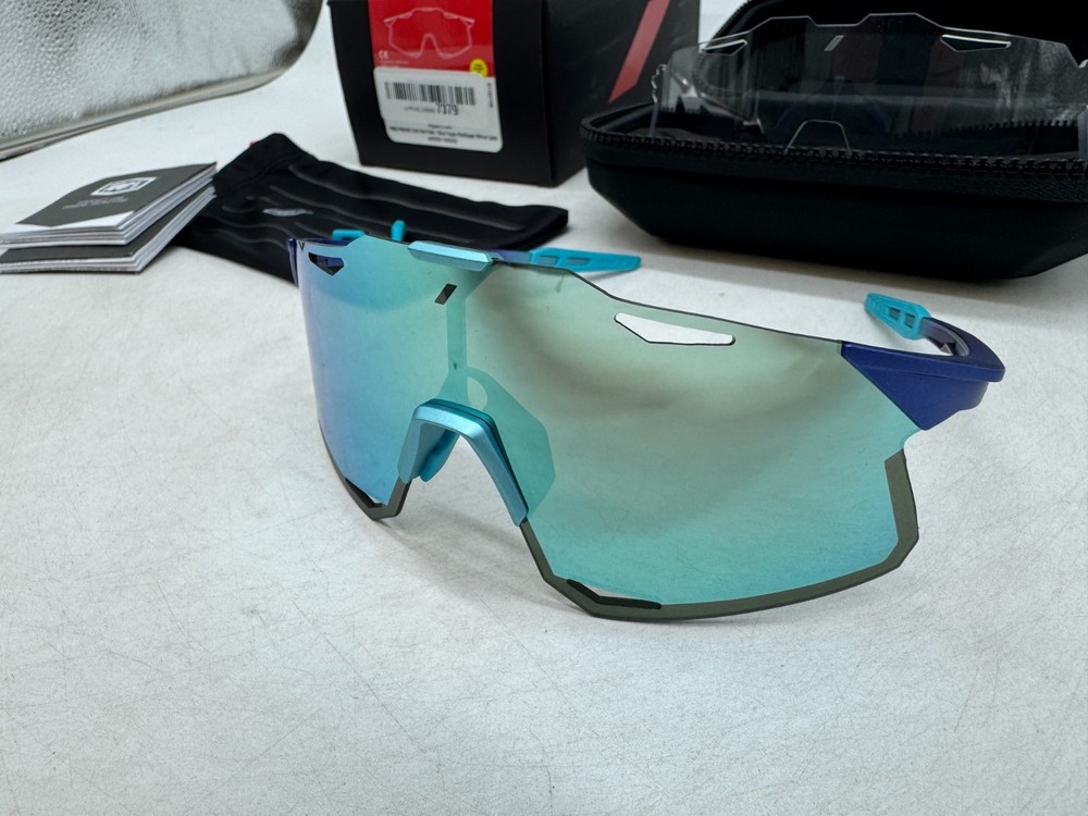100% Hypercraft Sport Performance Frameless Sunglasses Scratch Resistant Uv400