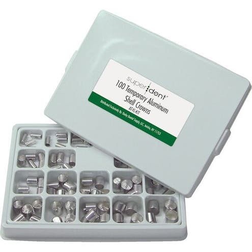 Aluminum Shells, , 1, 25/Box, Gray, AT-XL25-01