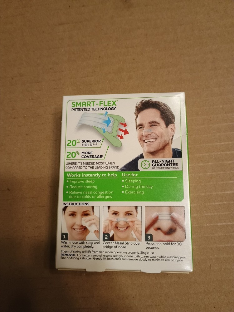 Rite Aid Nasal Strips. Clear. X- Large. 26 Strips. Quantity Discount.