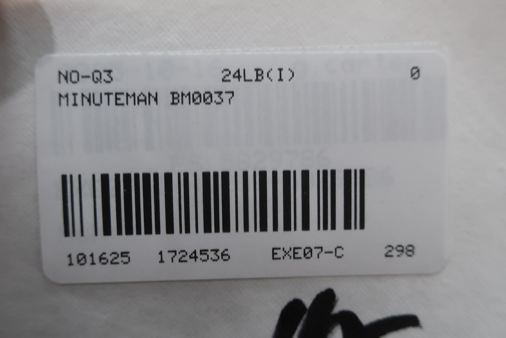 Minuteman BM0037 Ups Battery Module