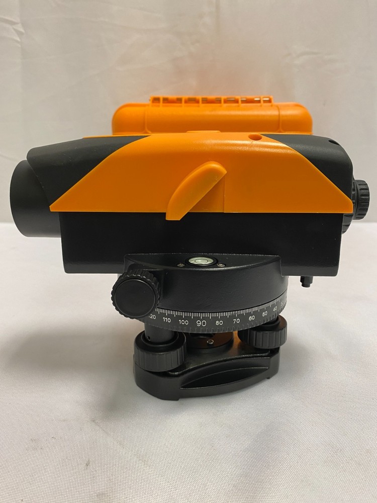 Johnson 40-6960 Orange Black 30X Automatic Level With Manual