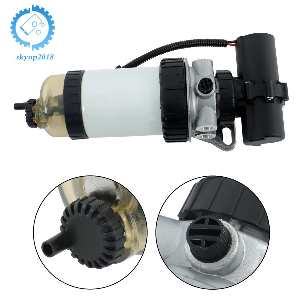 Fuel Pump ＆ Filter Assembly For Engine Industrial 3044C, C3.4, 3000