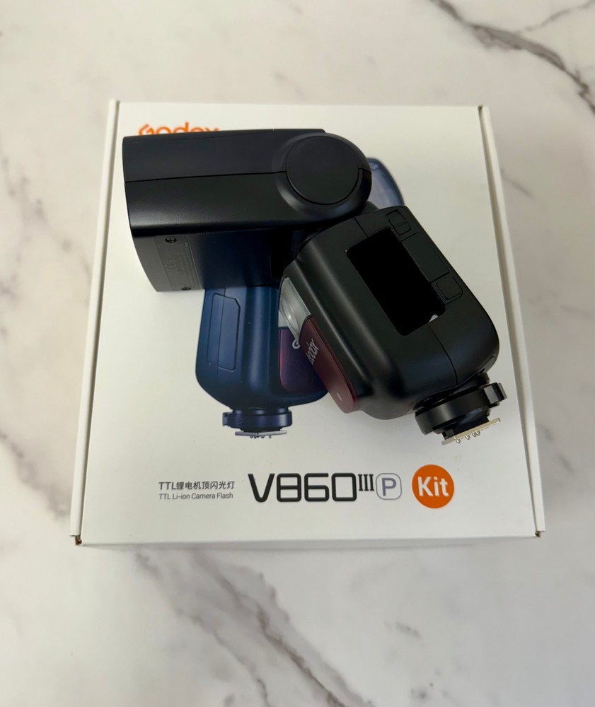 Godox V860iii P Kit Pentax Camera Flash