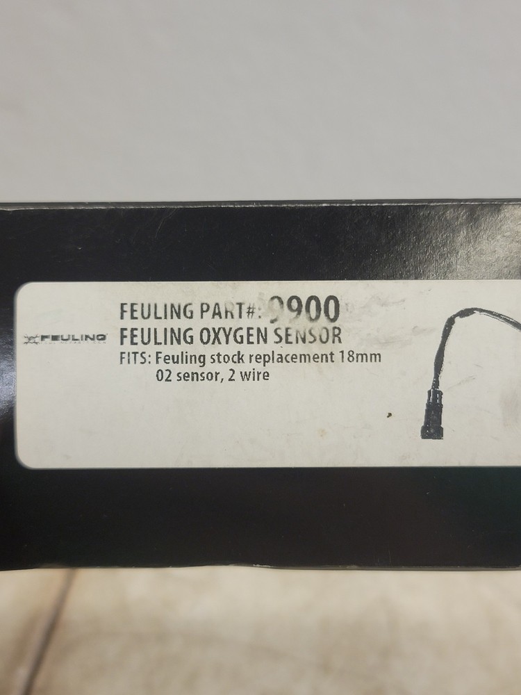 Feuling 18mm Oxygen Sensor - 12.5" Length (9900)