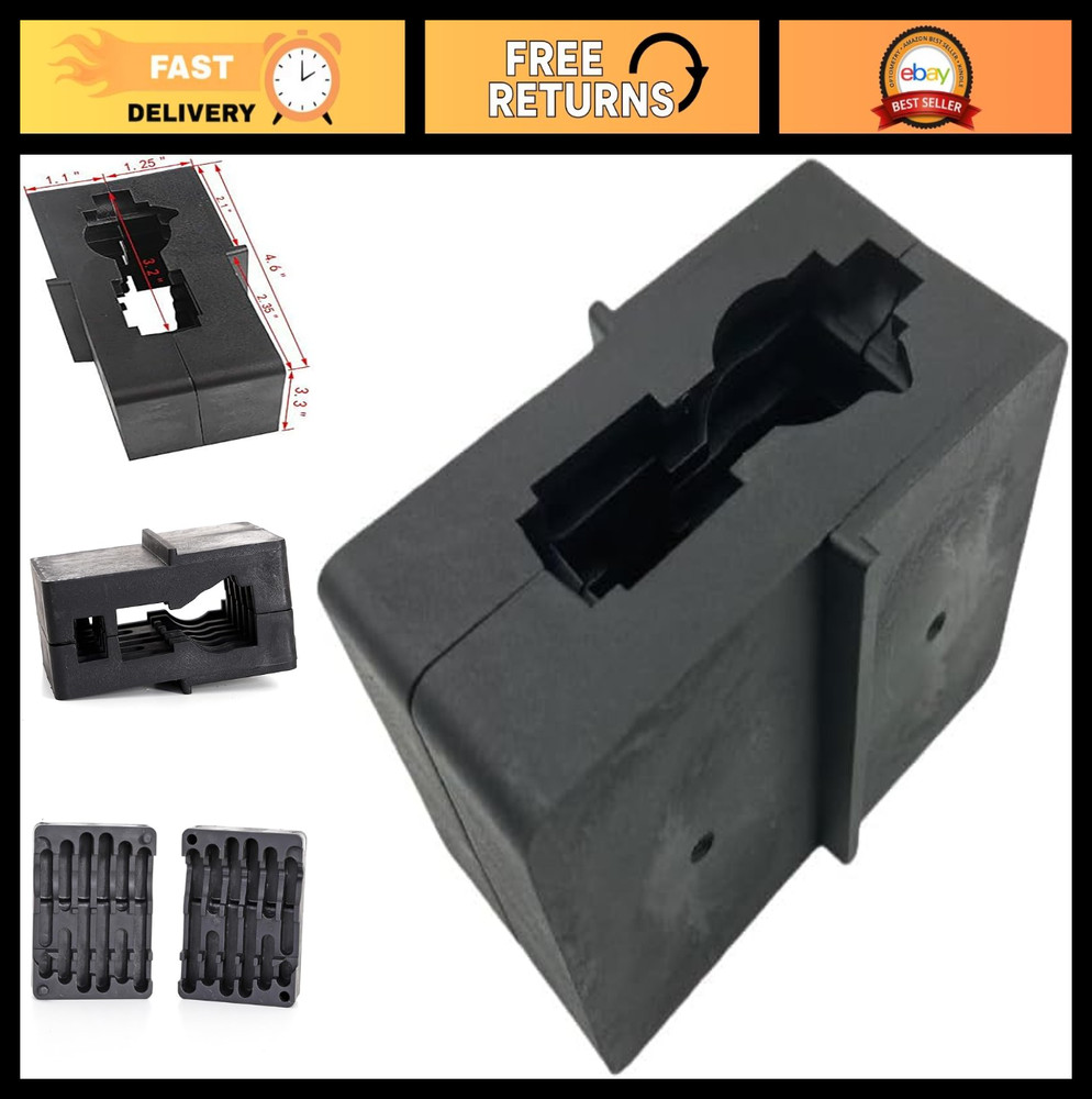 Vise Block Repair Tool for Smithing - Durable Support Part for Metalworking