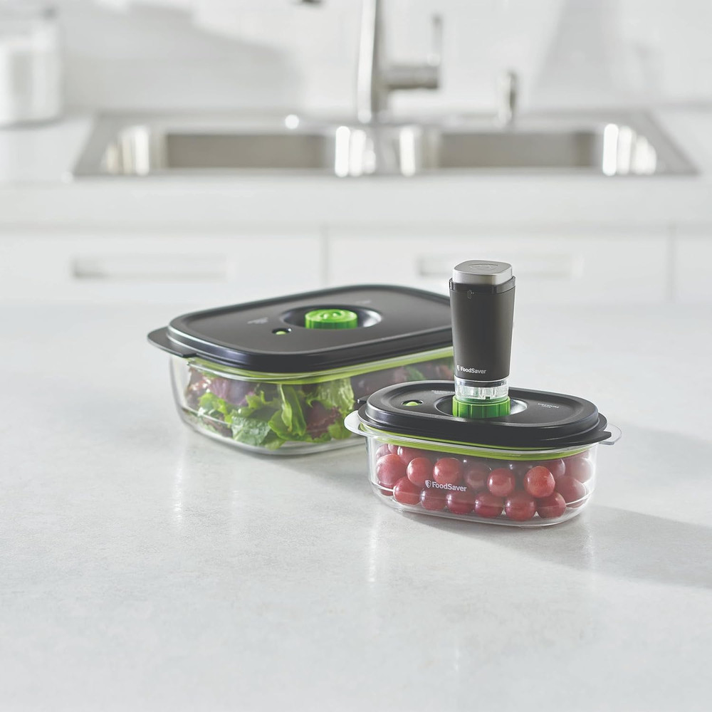 2116382 Preserve & Marinate Vacuum -Containers