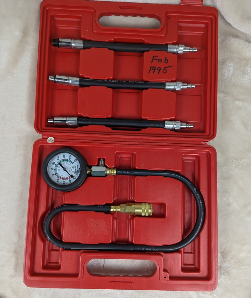 Cylinder Leakage Tester Model 94190 US General