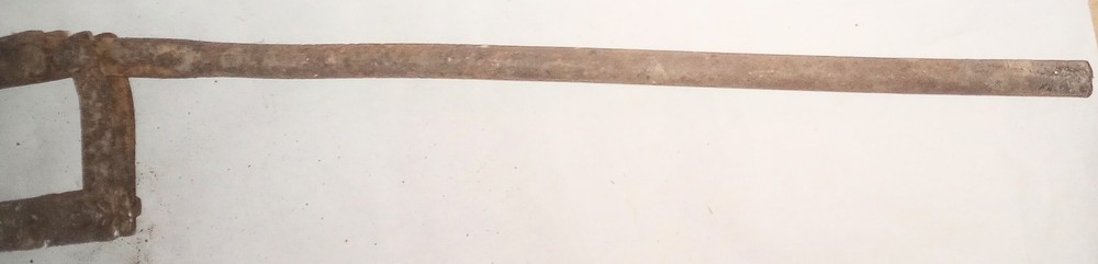 Blacksmith Made 100 Plus Years Old Walnut Cracker