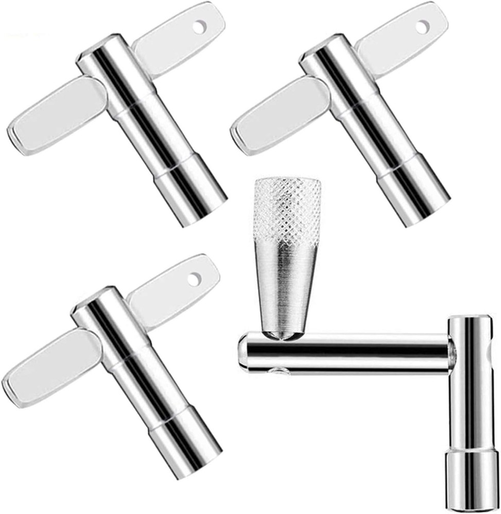 Drum Keys 3-Pack Drum Tuning Key W/ Continuous Standard Motion Speed