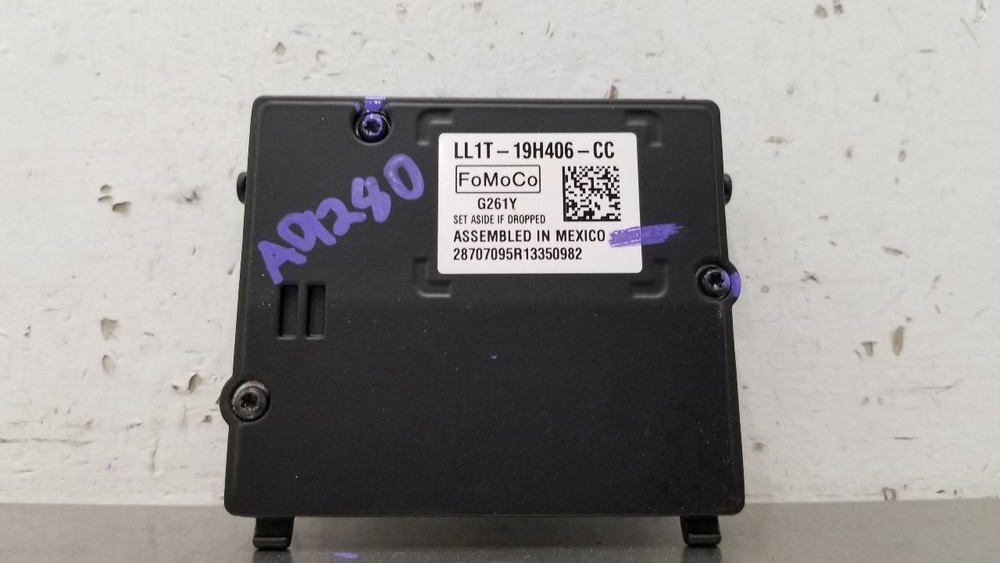 21 FORD EXPEDITION FRONT FACING CAMERA WINDSHIELD MOUNTED LL1T19H406CC