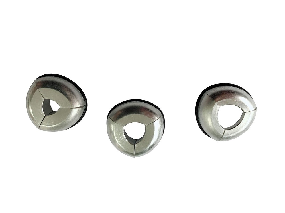 Aluminum Different Expandable Bullet Puller Collets (Pack of 1 Set)