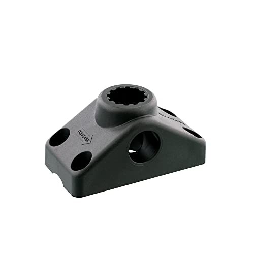 Scotty #241-BK Side Deck Mounting Bracket (Black) Small, Black
