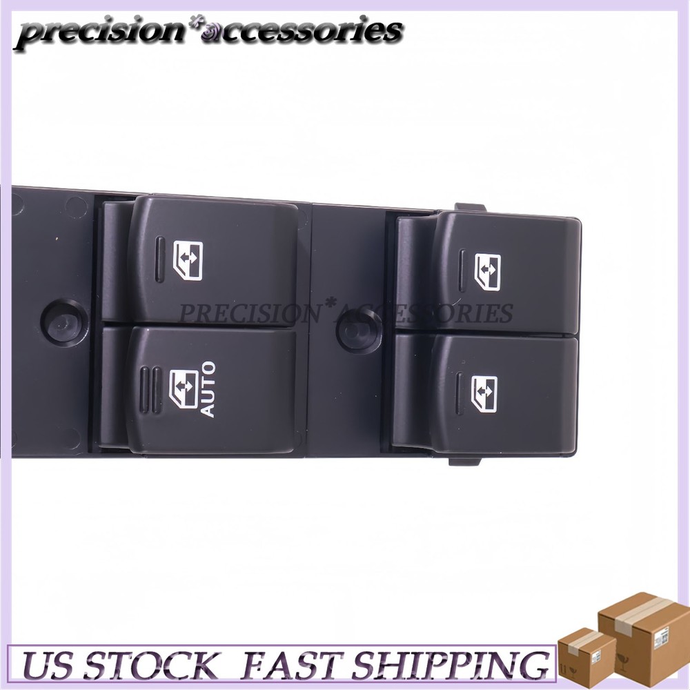Left Front Master Window Switch Black For 2014-2018 83071SG010 Subaru Forester