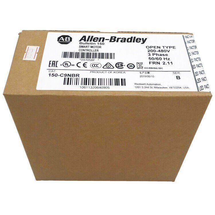 150-C9NBR AB SMC-3 Smart Motor Controller 150C9NBR