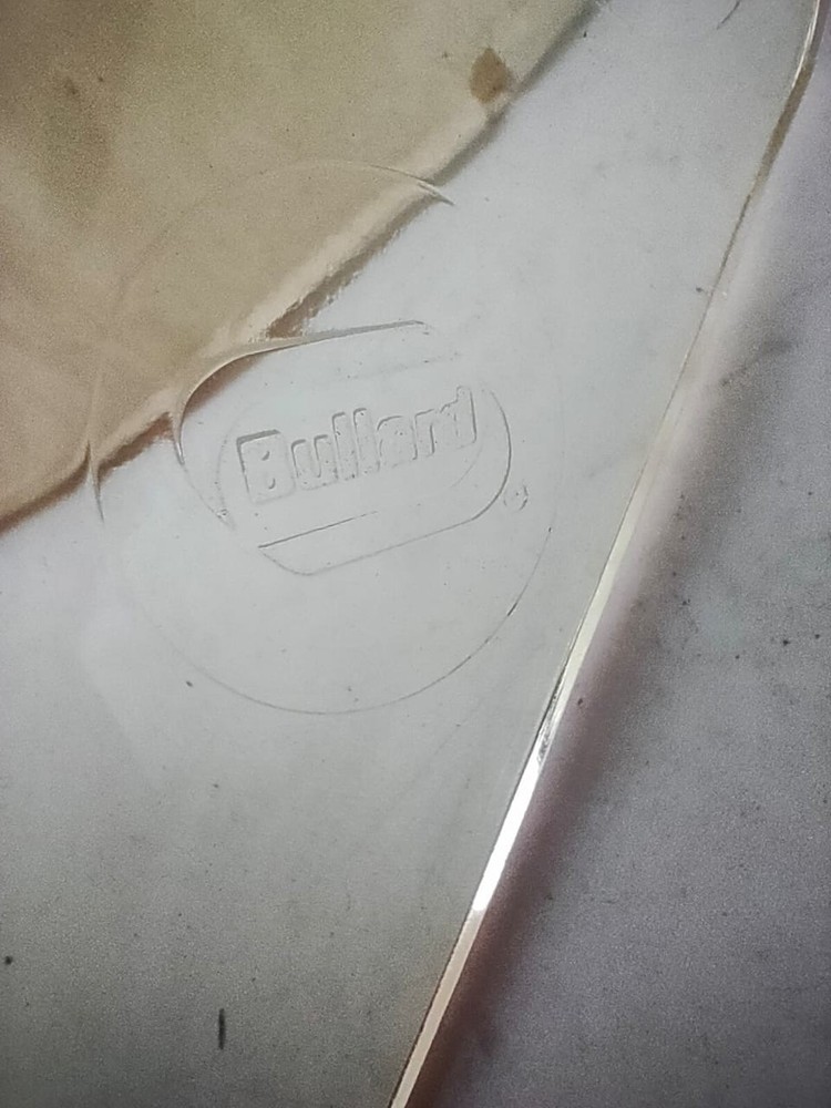 BULLARD R330, 4" FIRE HELMET FACE SHIELD