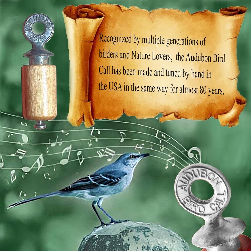 Bird Call - Natural Birch Gift Pack