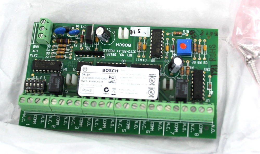 Bosch Octo-relay Module D8129