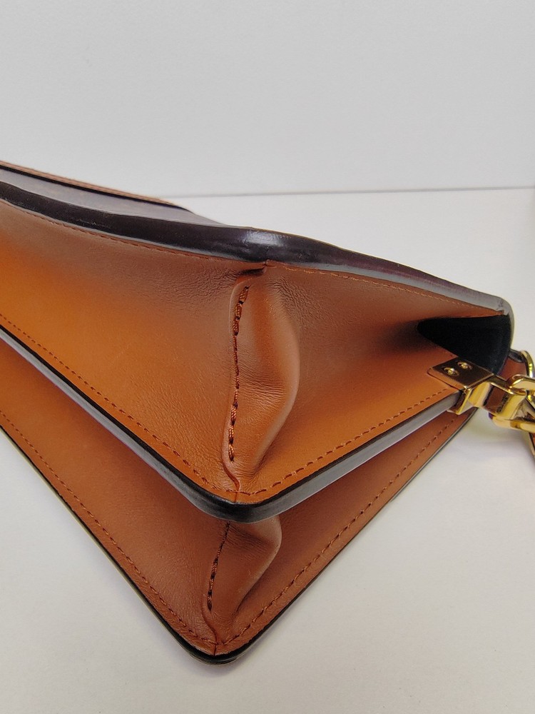Louis Vuitton Shoulder Bag Monogram Brown Dauphine