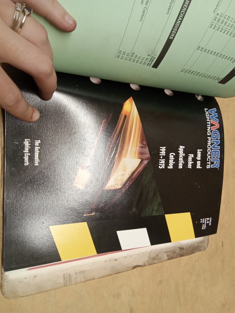 PowerPath Wire & Cable Catalog TD91-91P / Wagner Lamp And Flasher Application...