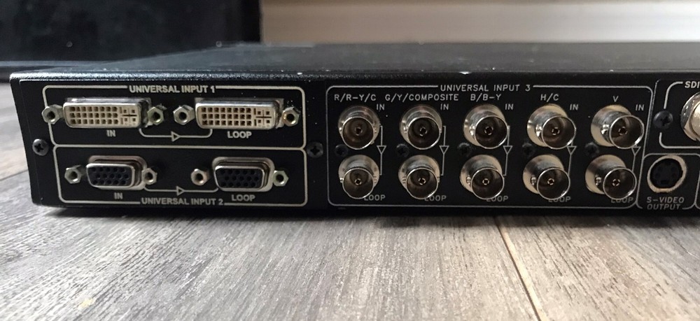 Folsom Image PRO HD All-in-one Signal Processor - SW Version 3.02 - Rack Mount