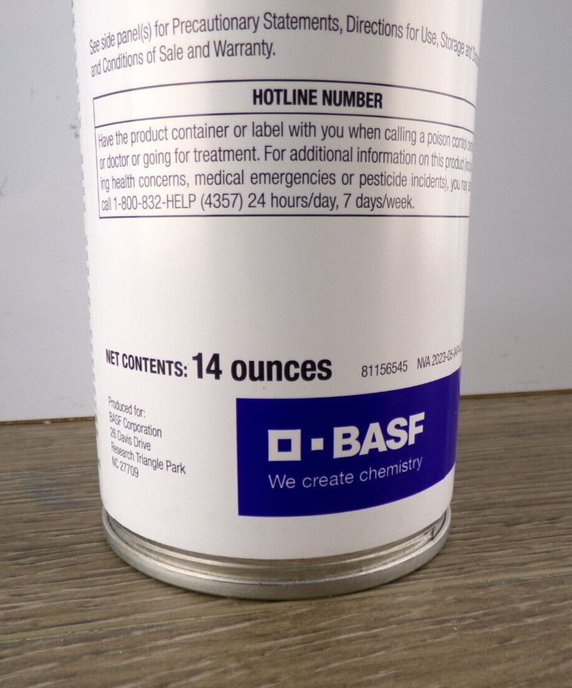 New Basf PT Phantom II Aerosol Insecticide 14 oz S4