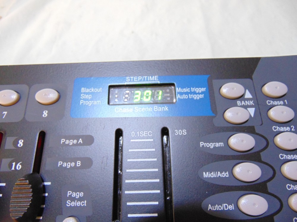 Mixing board Controller Lighting New Ex Display DMX512 CO-Z