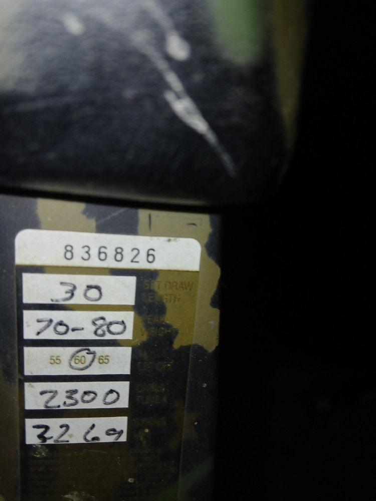 used left hand compound bows