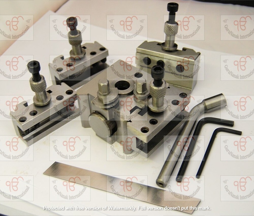 T37 Quick-Change Tool post  ML7 Set of 5 pc ..hq