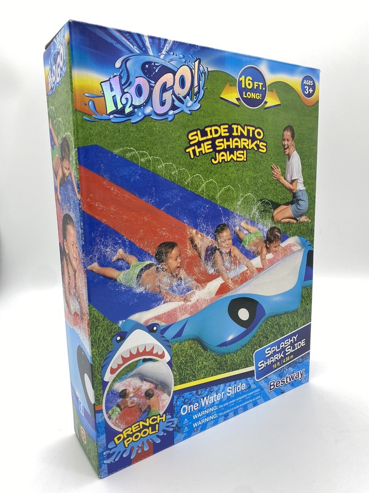 H2O Go! Splashy Shark Slide 16ft