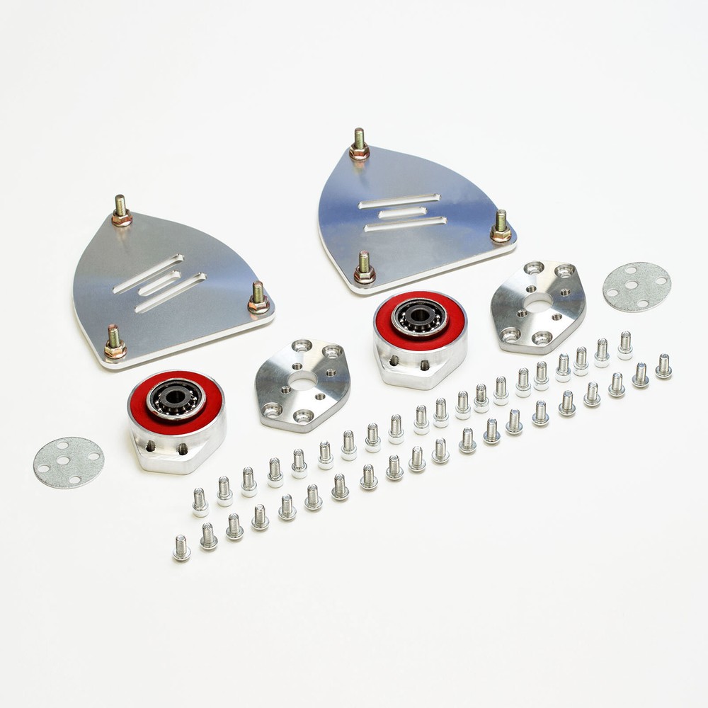 Front Camber Kit +/- 2.00+Caster +/- 0.75 Left+Right Mini Cooper Hardtop 02-06