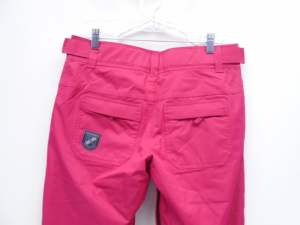 CHAMONIX CHX COLLECTION RHONE WOMENS RASPBERRY SMALL SNOWBOARD PANTS