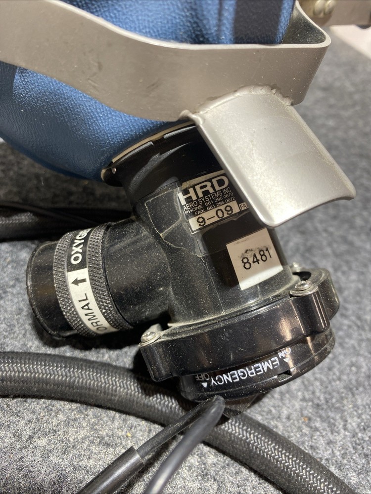 Scott Aviation Oxygen Mask 359-A1C12 Learjet 35