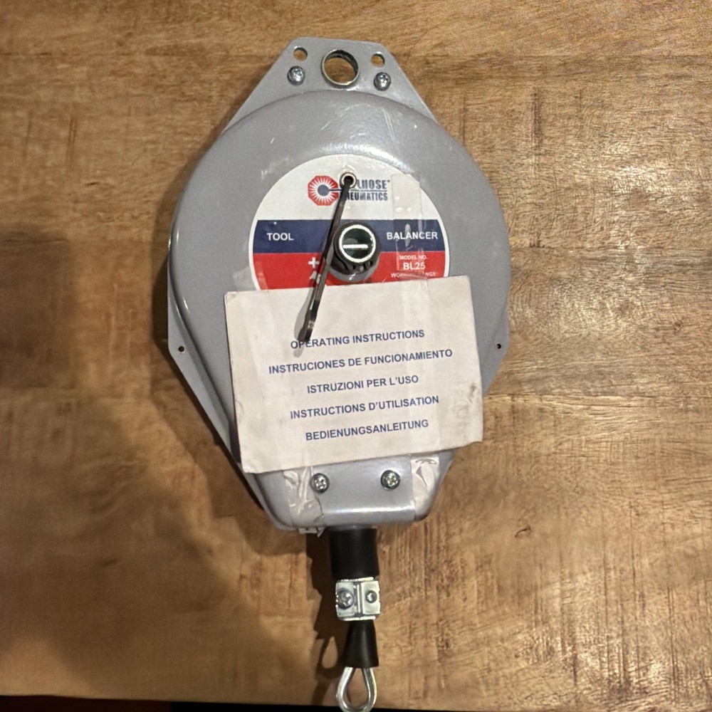 Coil Hose Pneumatics Tool Balancer BL25