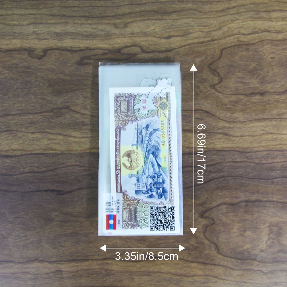 Lots 52 Pcs Different World Banknotes Paper Money Foreign UNC Collection Gift