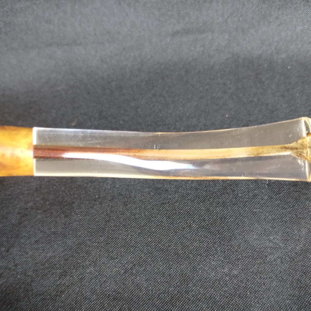 Bennington Briar Pipe Bent Dublin Smooth