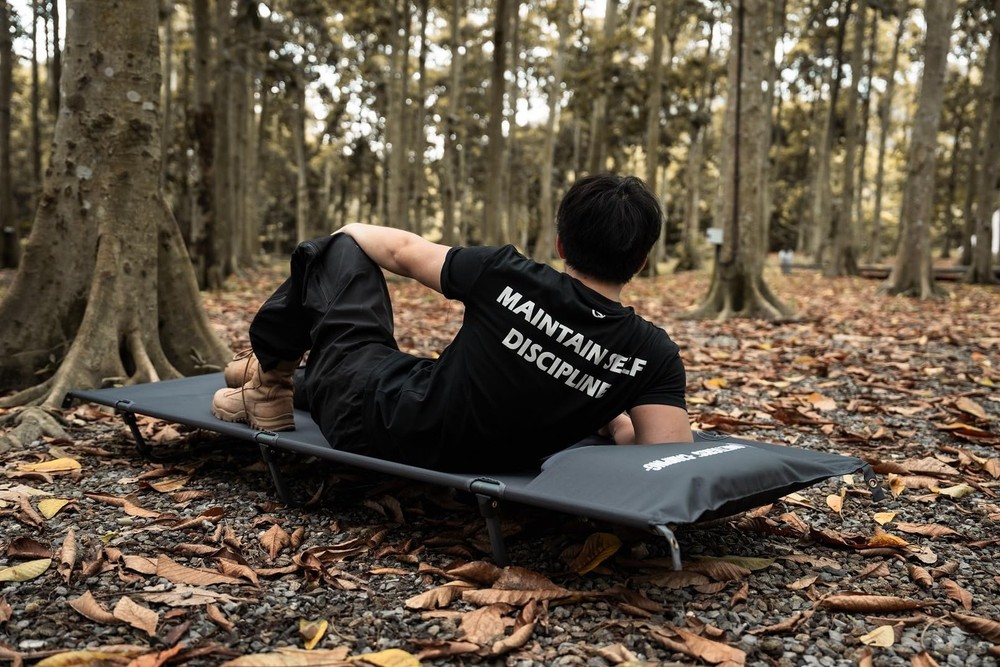 SUPRAGRIS Camping Cot, Support Up to 400lbs, Lightweight Comfortable Folding Bed
