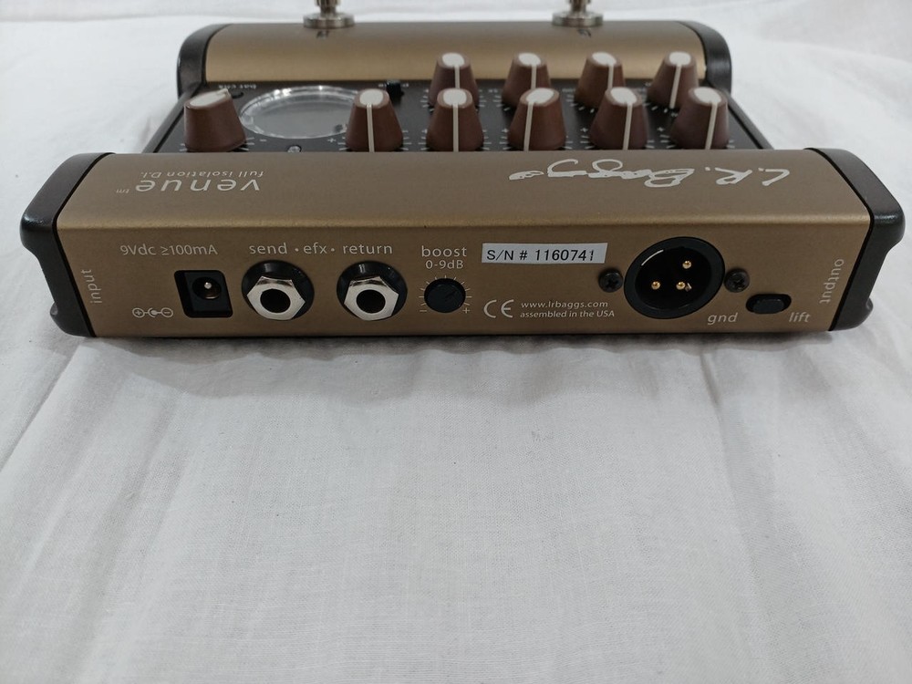 L.R.BAGGS VENUS DI effector