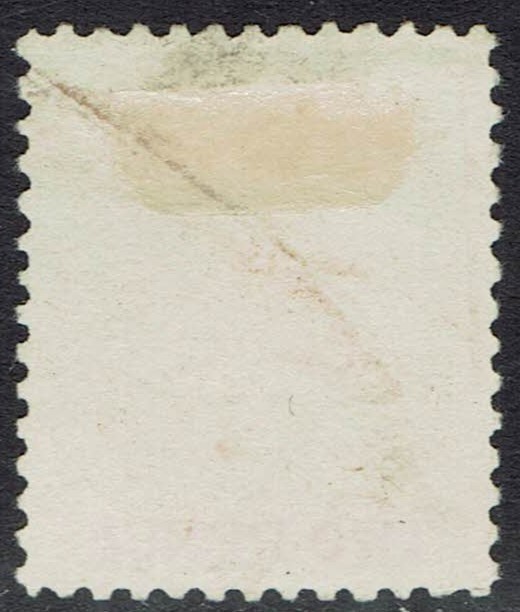 RHODESIA 1895 ARMS 2D PERF 12½ USED