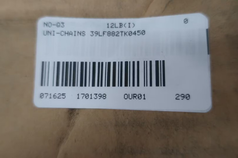 Uni-chains 39LF882TK0450 Conveyor Chain 4-1/2in 10ft
