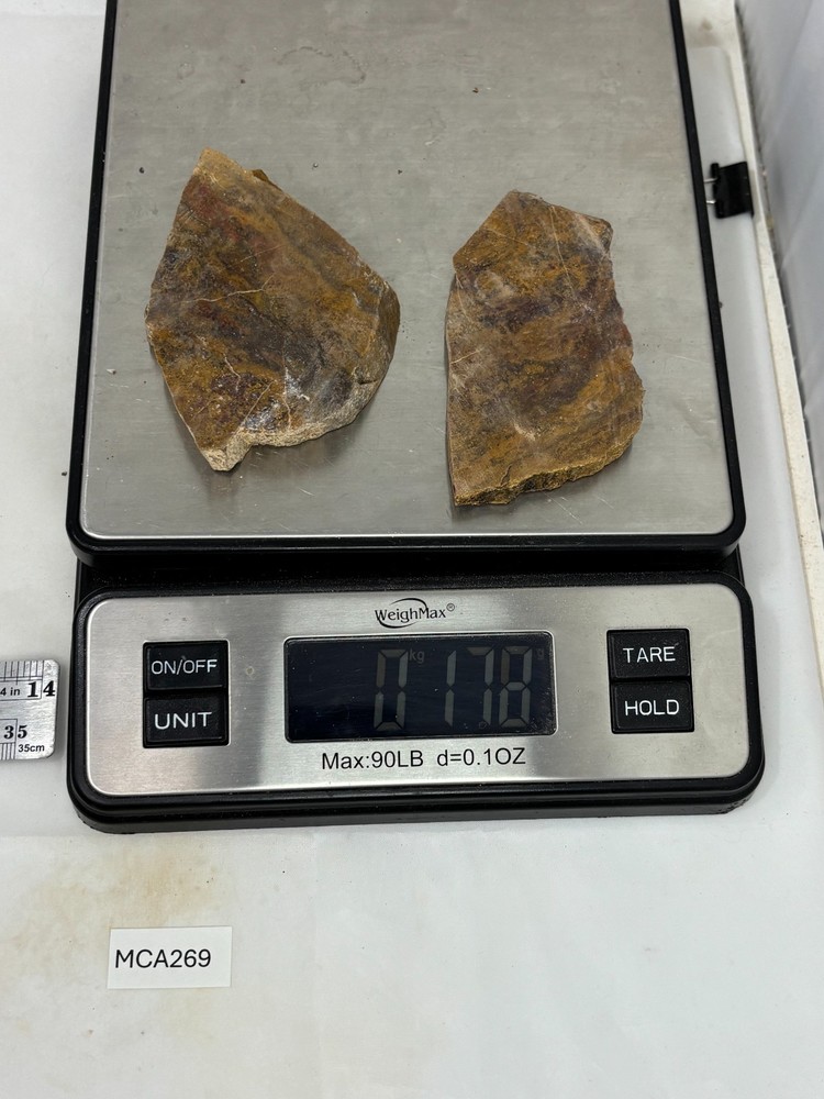 Mexican Cathedral Agate Slabs Cabbing Lapidary Combo Ship Avail