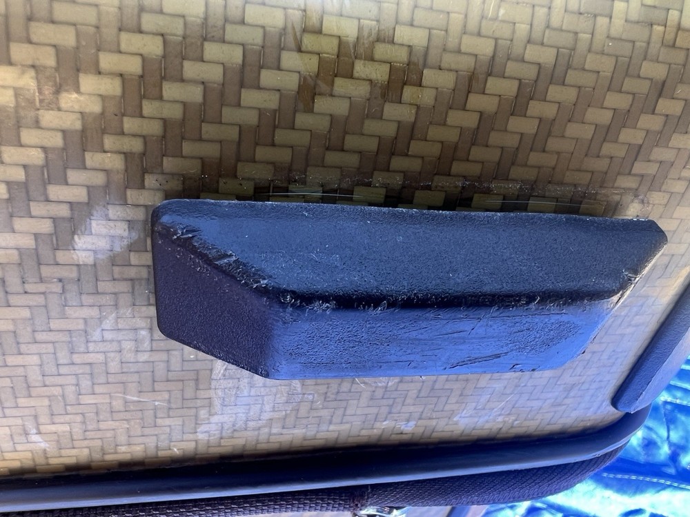 Tumi Alpha Suitcase Feet Brown Luggage Replacement Part