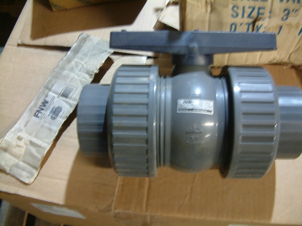 FNW340EM 3" UNION BALL VALVE