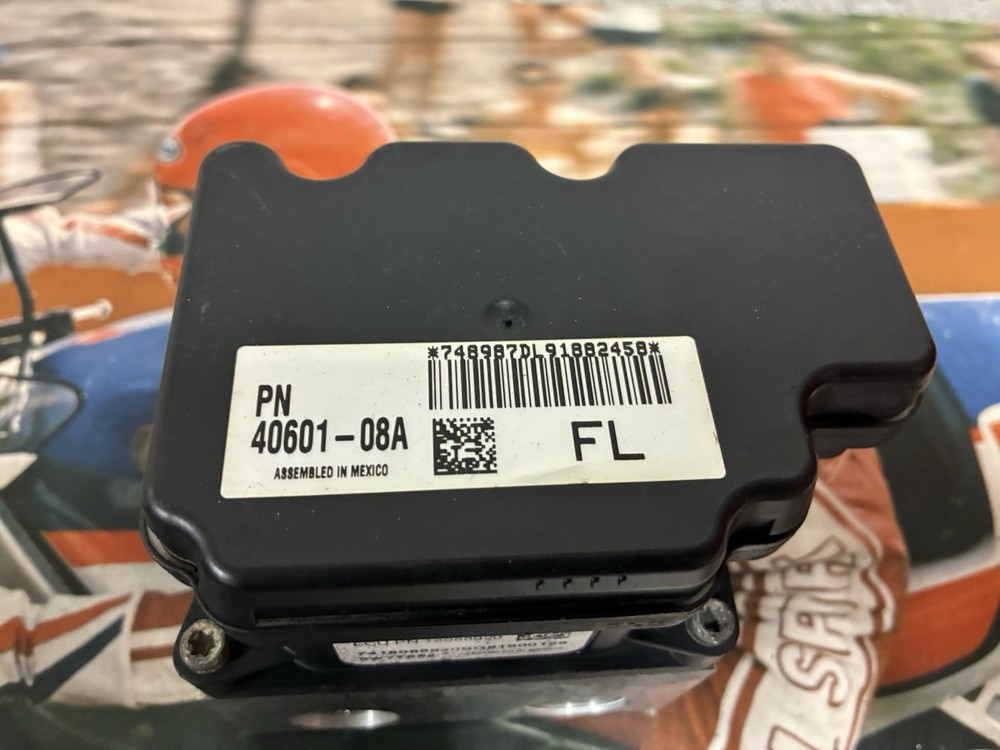 09-13 Harley Electra Glide FLHTCUI ABS Pump Anti Lock Brake Module Control Unit