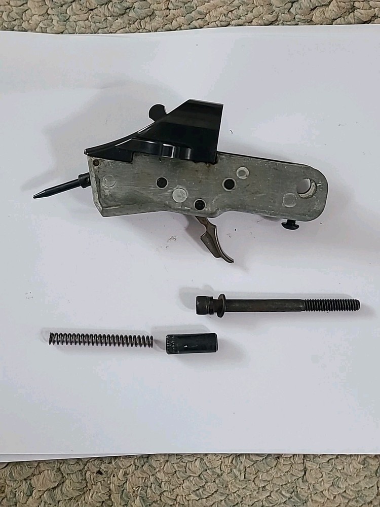 T/C Thompson Center Impact Muzzleloader Black Powder .50 Caliber Trigger Assmbly