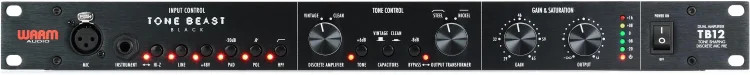 Warm Audio TB12 Tone Beast Microphone Preamp - Black