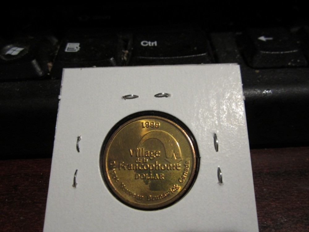 1999 - CO-OP - Canada Commemorative Trade Dollar
