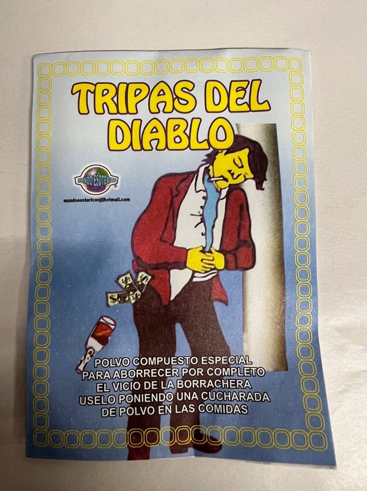 DEVIL GUTS POWDER 1/4 OZ (TRIPAS DEL DIABLO)